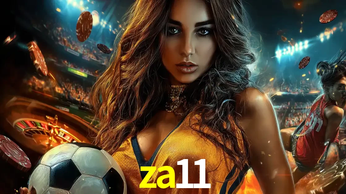 Mulher segurando uma bola de futebol em uma montagem que mistura a paixão esportiva com a emoção da roleta de cassino, tudo disponível na plataforma za11.